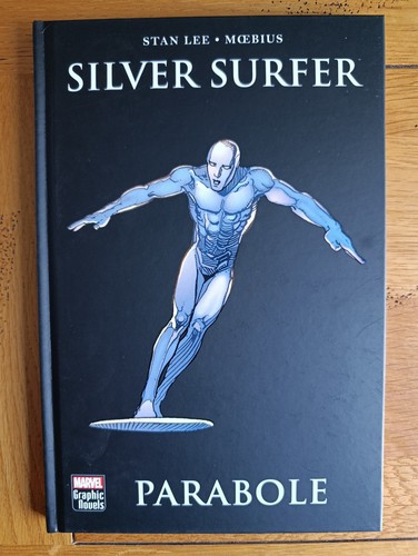 Silver surfer parabole - -,