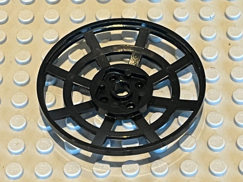 Parabole lego black - lego, dish