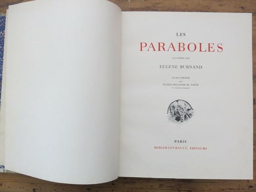 Les paraboles illustrées par - paraboles,