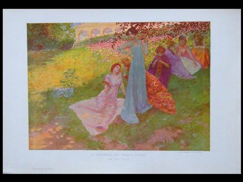 Jean veber parabole des - veber,, la