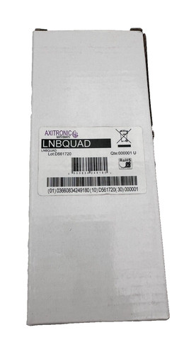 Axitronic lnbquad tete - axitronic,